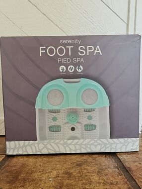 NIB Serenity Foot Spa